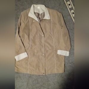 Vintage women's XL waterproof jacket.